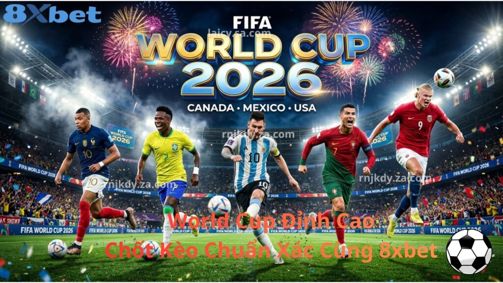 8XBET ⭐️ Link Tải Trang Chủ App World Cup Mới Nhất 2026 8xbet-vn-banner-world-cup-2026